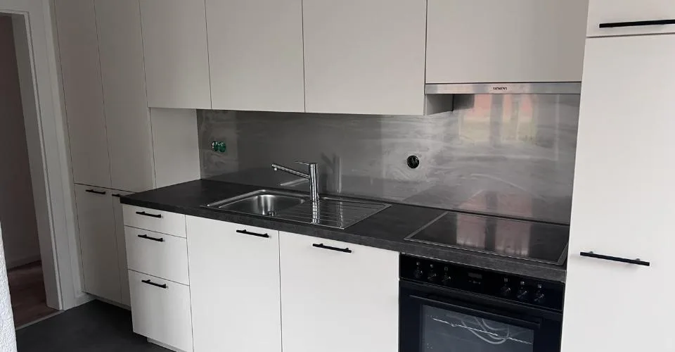 Delémont - environnement calme, appartement de 3,5 pièces au rez sup