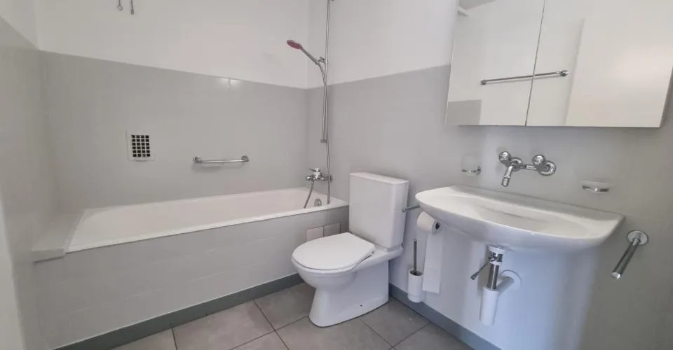 Maison en rangÃ©e de 4 piÃ¨ces en duplex avec petit espace vert