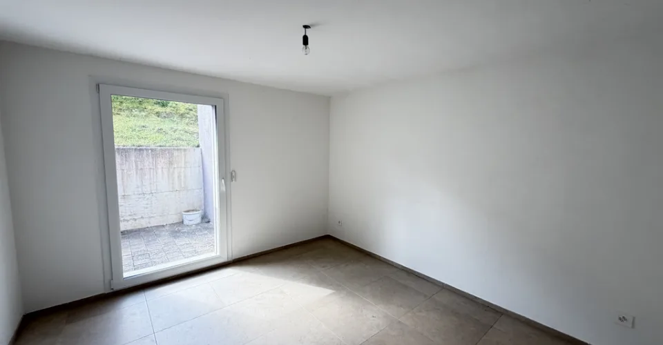Une terrasse de plain-pied - charges forfaitaires