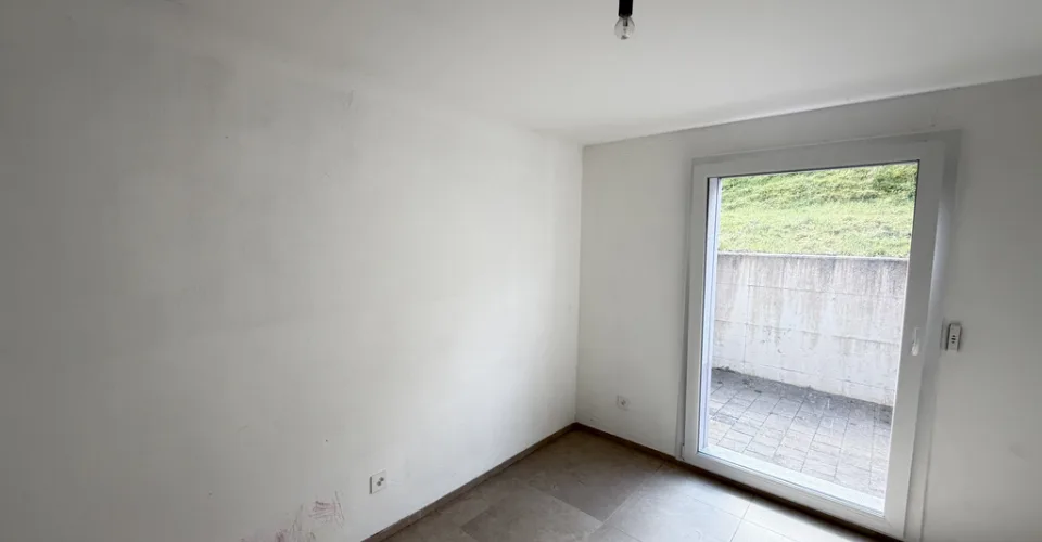 Une terrasse de plain-pied - charges forfaitaires