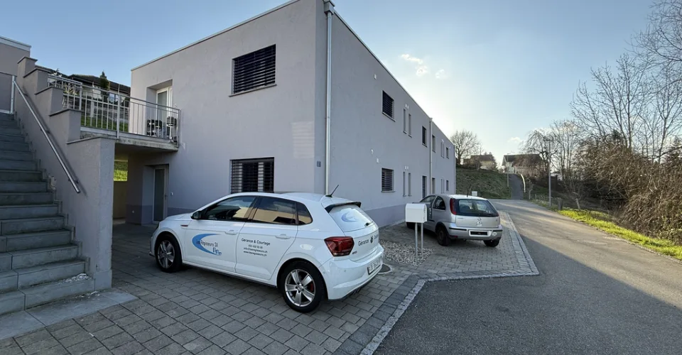 Une terrasse de plain-pied - charges forfaitaires