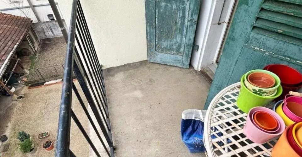 À louer à Delémont appartement de 3.5 pièces avec balcons