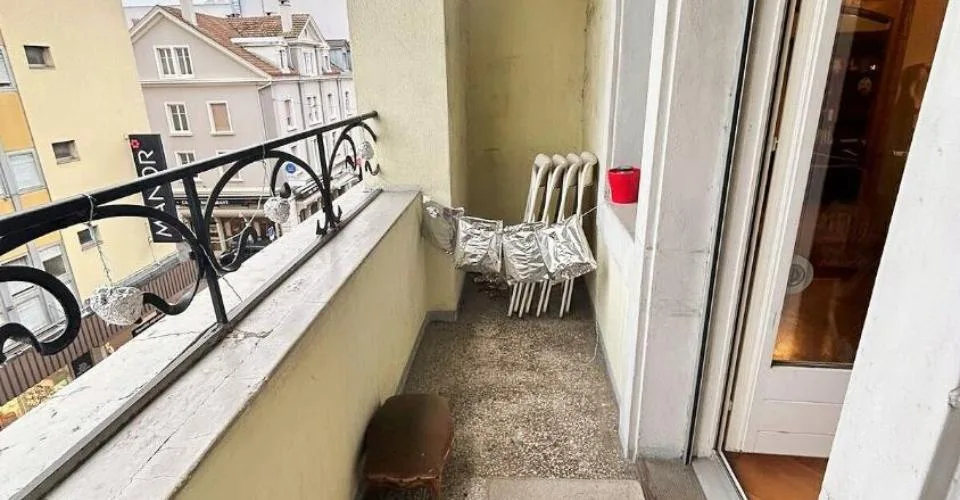 À louer à Delémont appartement de 3.5 pièces avec balcons