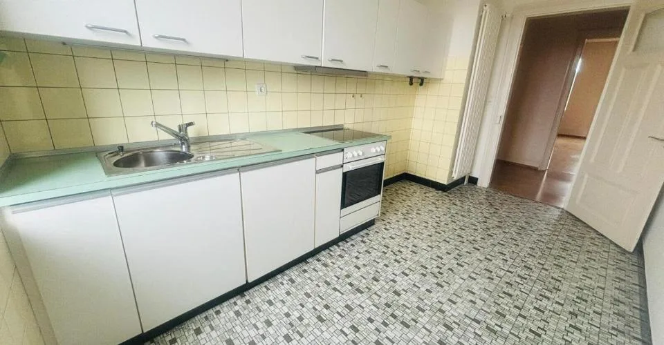 À louer à Delémont appartement de 3.5 pièces avec balcons