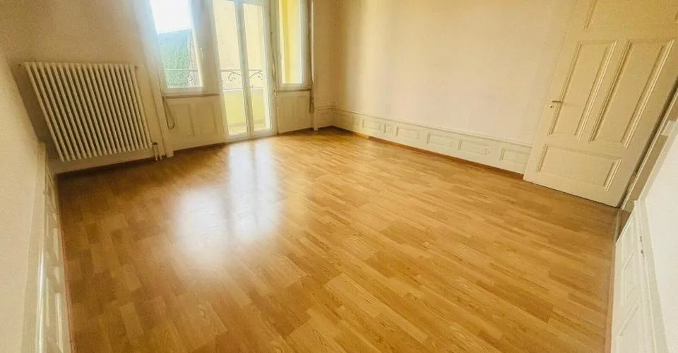 À louer à Delémont appartement de 3.5 pièces avec balcons