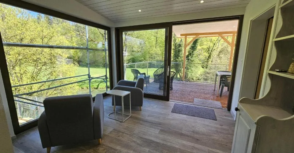À louer à Grandgourt charmante maison rénovée de 4.5 pièces