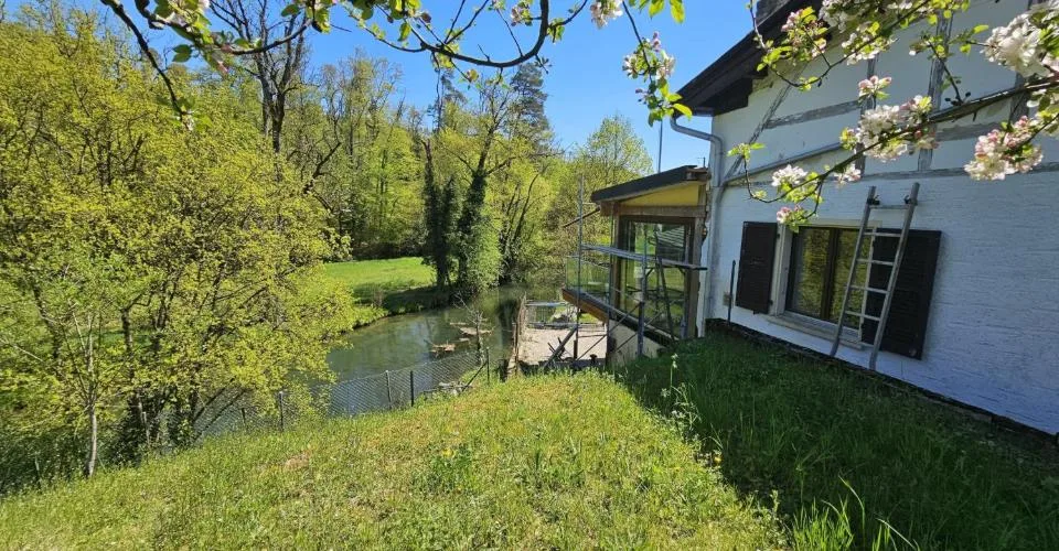 À louer à Grandgourt charmante maison rénovée de 4.5 pièces