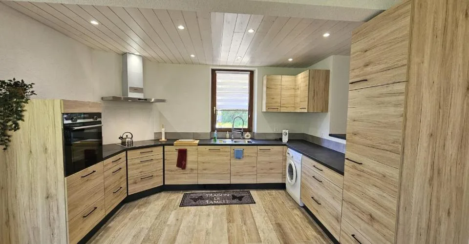 À louer à Grandgourt charmante maison rénovée de 4.5 pièces