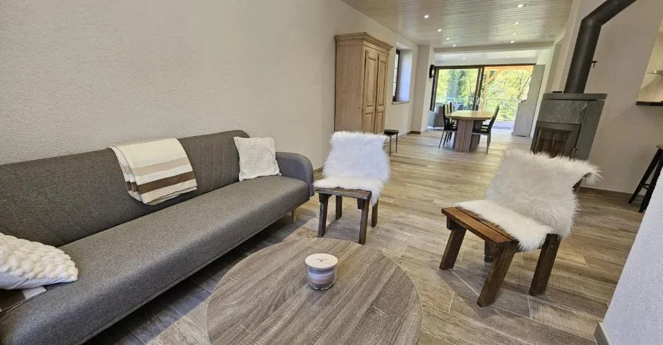 À louer à Grandgourt charmante maison rénovée de 4.5 pièces
