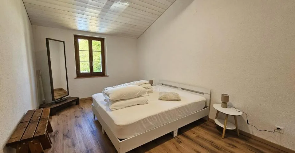 À louer à Grandgourt charmante maison rénovée de 4.5 pièces