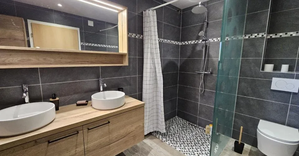 À louer à Grandgourt charmante maison rénovée de 4.5 pièces