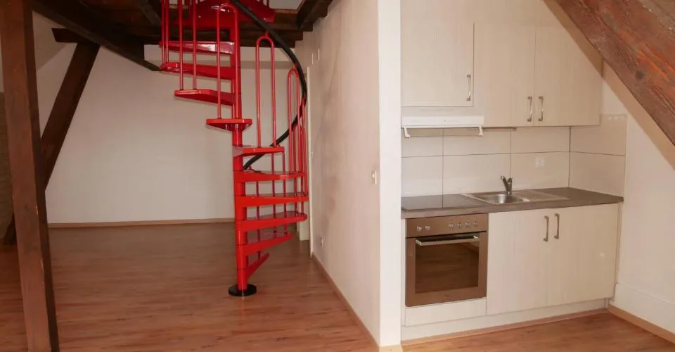 Delémont - appartement duplex de 1,5 pièces