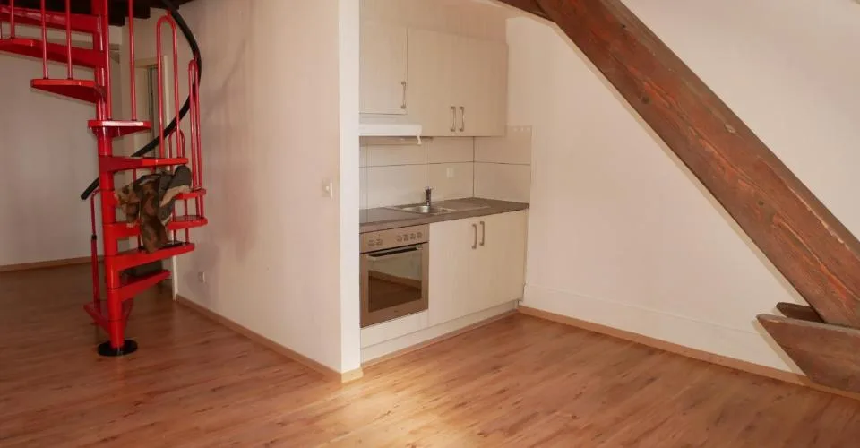 Delémont - appartement duplex de 1,5 pièces