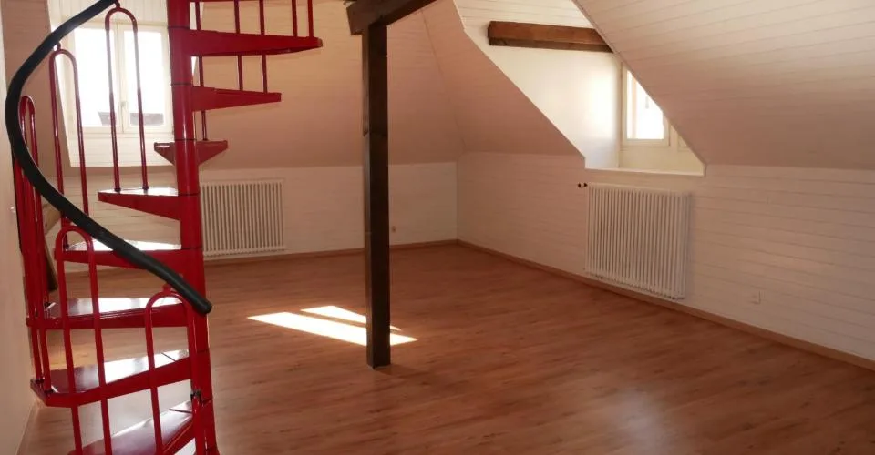 Delémont - appartement duplex de 1,5 pièces