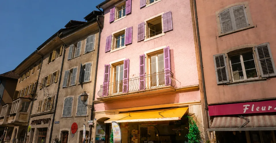 Charmant 3 pièces avec balcon au Faubourg de France – foto 2 di 13
