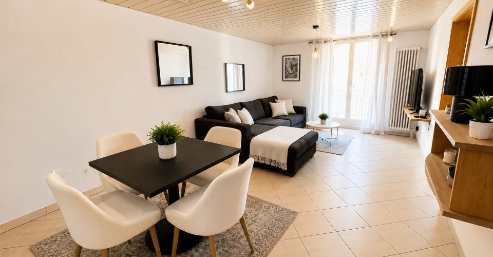 Charmant 3 pièces avec balcon au Faubourg de France – foto 5 di 13
