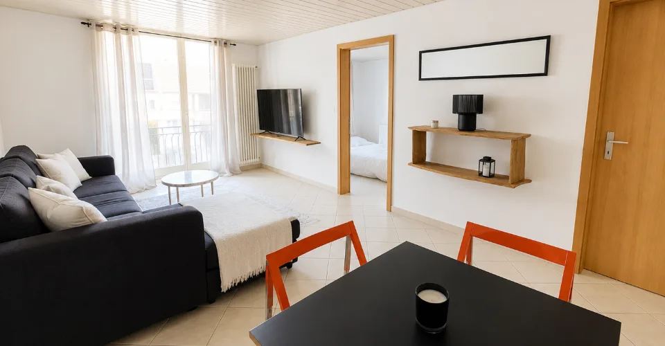Charmant 3 pièces avec balcon au Faubourg de France – foto 6 di 13