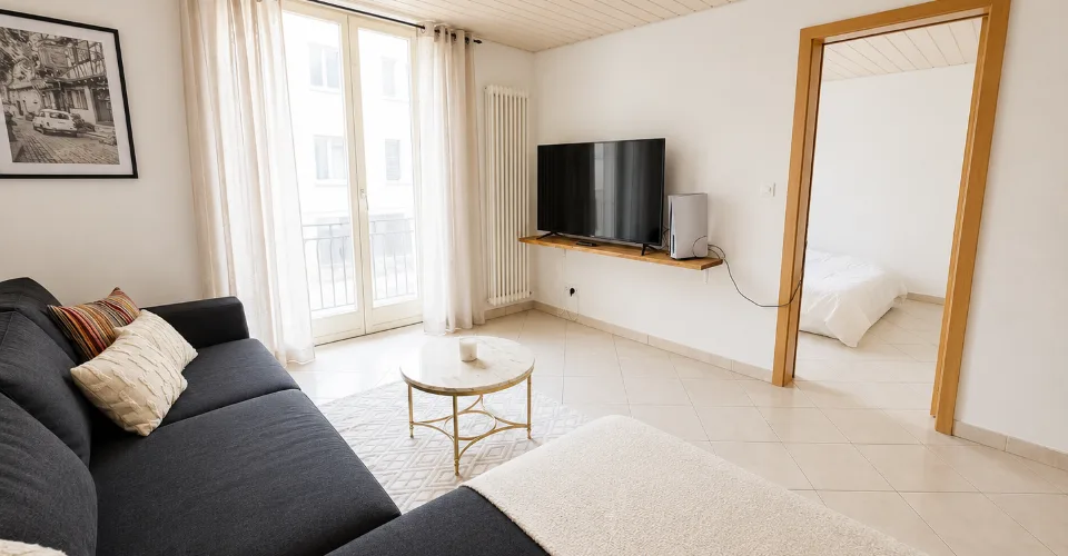 Charmant 3 pièces avec balcon au Faubourg de France – foto 3 di 13