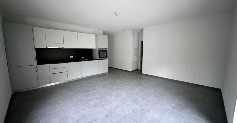 À louer à Courrendlin appartement à plain-pied de 4.5 pièces