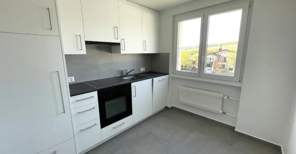 Appartement de 4 piÃ¨ces entiÃ¨rement rÃ©novÃ© au 1er Ã©tage Ã Porrentruy