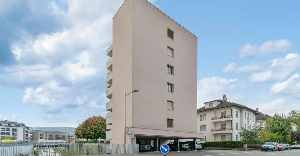 Studio au rez-de-chausÃ©e Ã DelÃ©mont