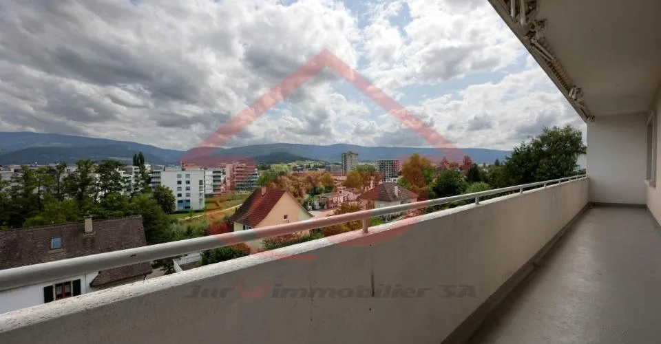 Appartement de 3.5 piÃ¨ces Ã DelÃ©mont