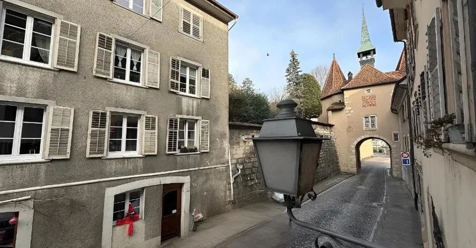 À louer Appartement 4 pièces 81 m² Faubourg de France, Porrentruy