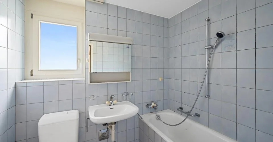 Appartement de 4 piÃ¨ces au rez-de-chaussÃ©e avec balcon