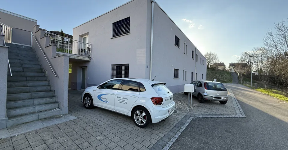 Une grande terrasse au calme - charges forfaitaires