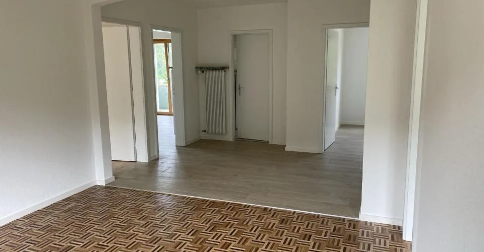 Moutier - dans les hauteurs de la ville côté gare