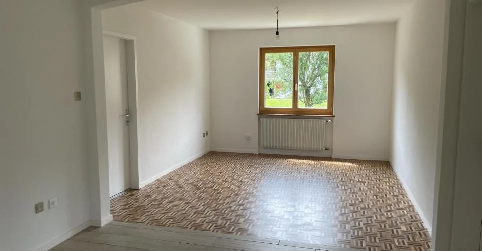 Moutier - dans les hauteurs de la ville côté gare