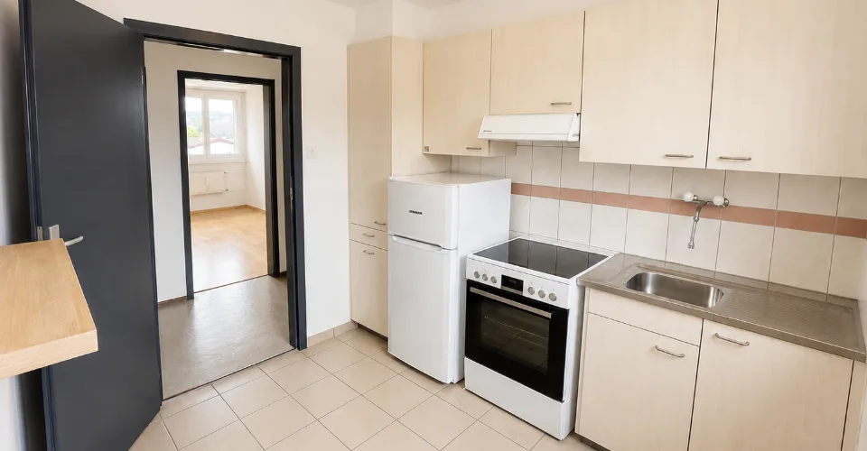 Appartement 4,5 pièces de 70 m² avec balcon Mont-Terri 2 – Foto 4 von 13