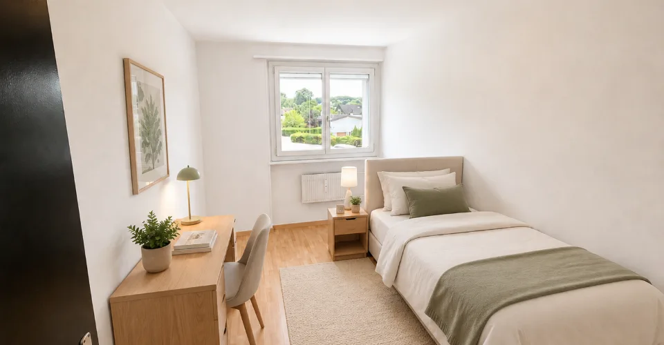 Appartement 4,5 pièces de 70 m² avec balcon Mont-Terri 2 – Foto 3 von 13