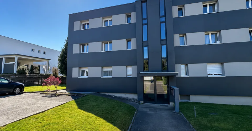 Appartement 4,5 pièces de 70 m² avec balcon Mont-Terri 2 – Foto 9 von 13