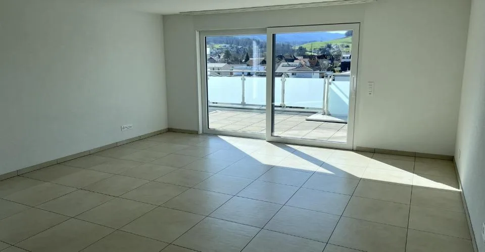 Courrendlin - très bel attique moderne de 3.5 pièces