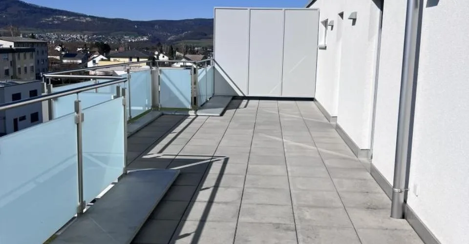 Courrendlin - très bel attique moderne de 3.5 pièces