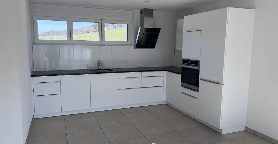 Courrendlin - très bel attique moderne de 3.5 pièces