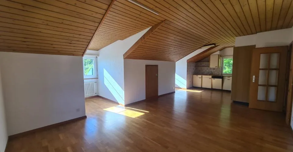 Appartement de 4.5 pièces au dernier étage à La Baroche