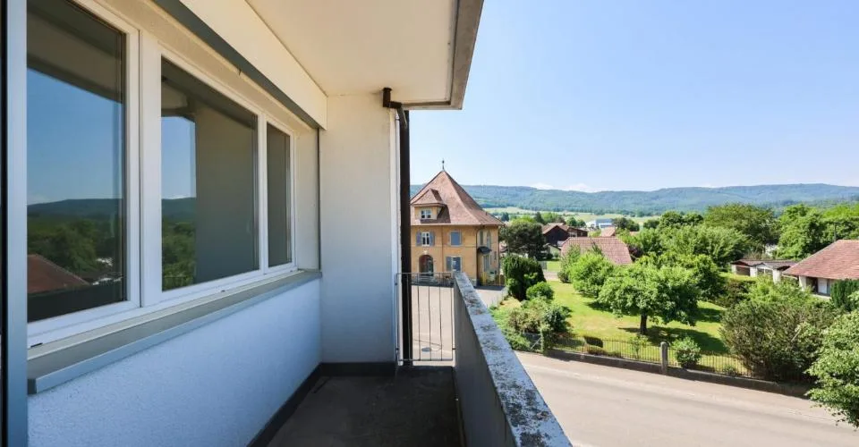 Appartement de 2.5 piÃ¨ces au 2Ã¨me Ã©tage