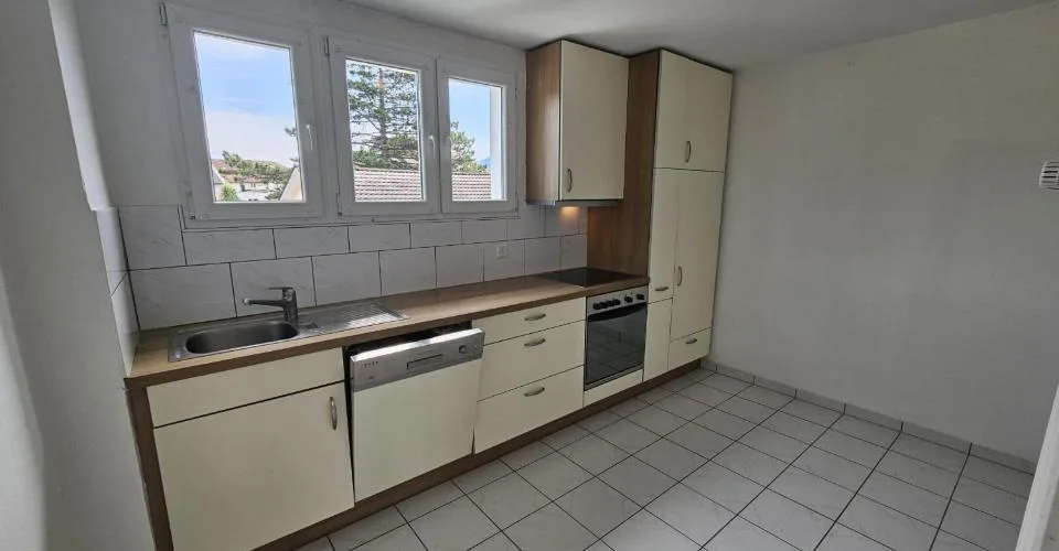 Appartement de 3 pièces à Courroux à louer