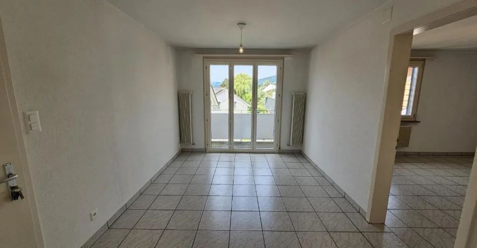 Appartement de 3 pièces à Courroux à louer