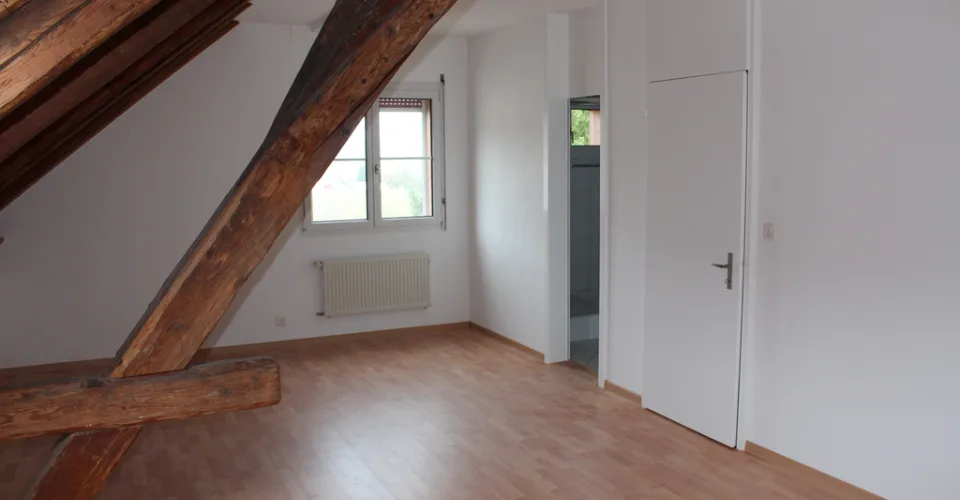 Une belle hauteur sous plafond