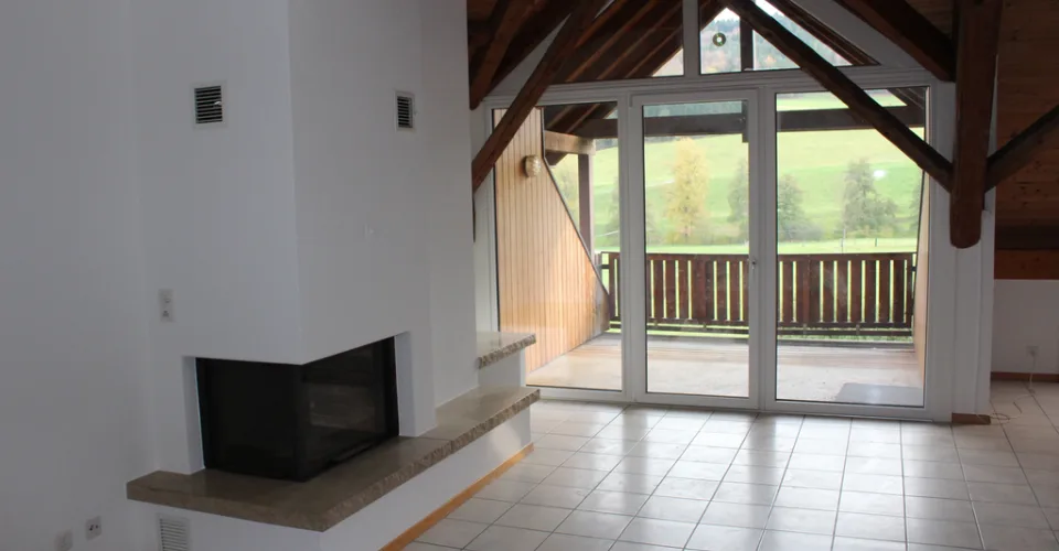 Une belle hauteur sous plafond