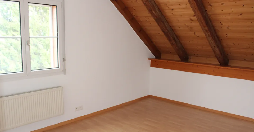 Une belle hauteur sous plafond