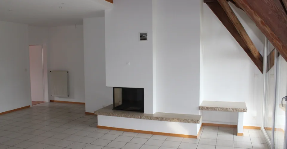 Une belle hauteur sous plafond