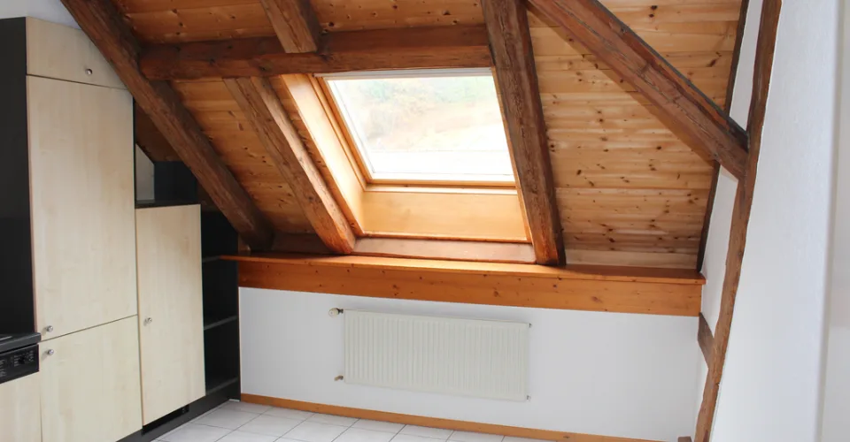 Une belle hauteur sous plafond