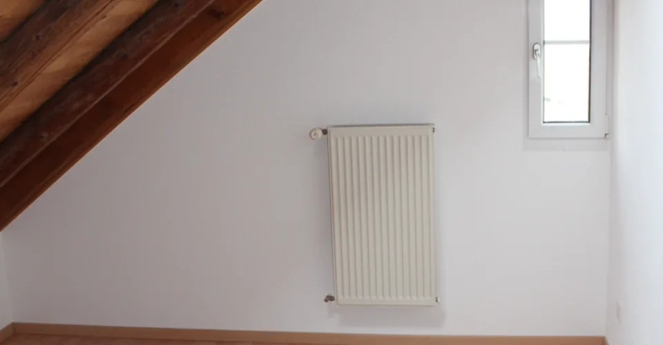 Une belle hauteur sous plafond