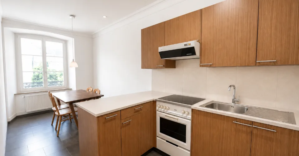 Appartement meublé à louer CHF 900. charges comprises – Foto 6 von 13