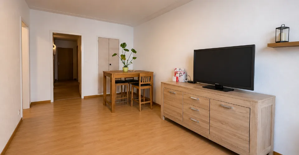 Appartement meublé à louer CHF 900. charges comprises – Foto 7 von 13