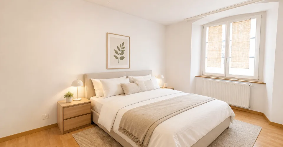 Appartement meublé à louer CHF 900. charges comprises – Foto 12 von 13
